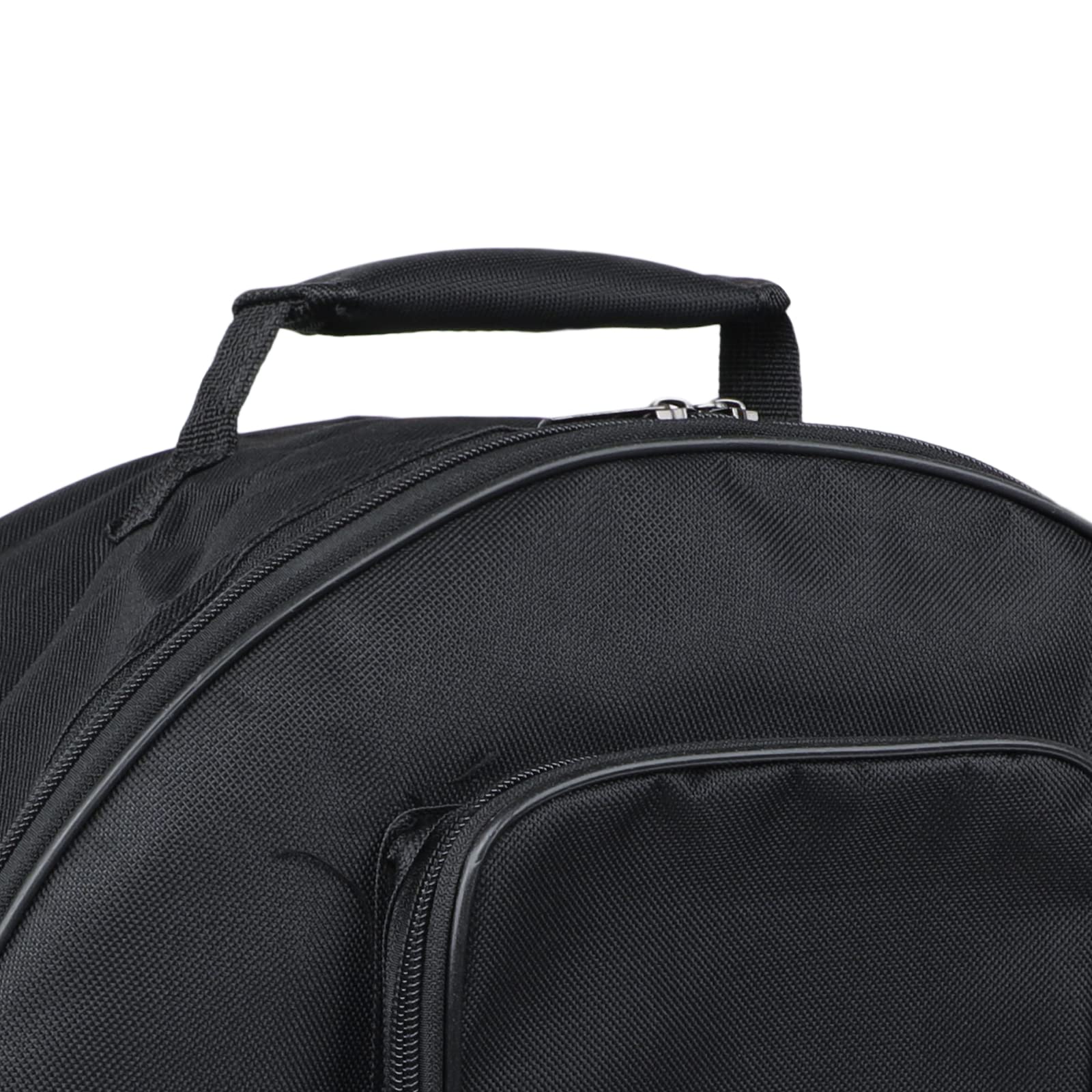 Snare Drum Bag Waterproof Drum Backpack Travel Drum Shoulder Bag Portable Drum Storage Case with Adjustable Strap and Padded Handle,14" - Image 9