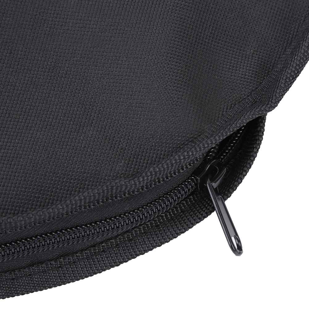 Snare Drum Case, Drum Pad Stand, Waterproof 12 Inch Dumb Drum Bag Drum Stick Bag for Music Book Clip Dumb Drum Pad Beginner Music Enthusiast - Image 7