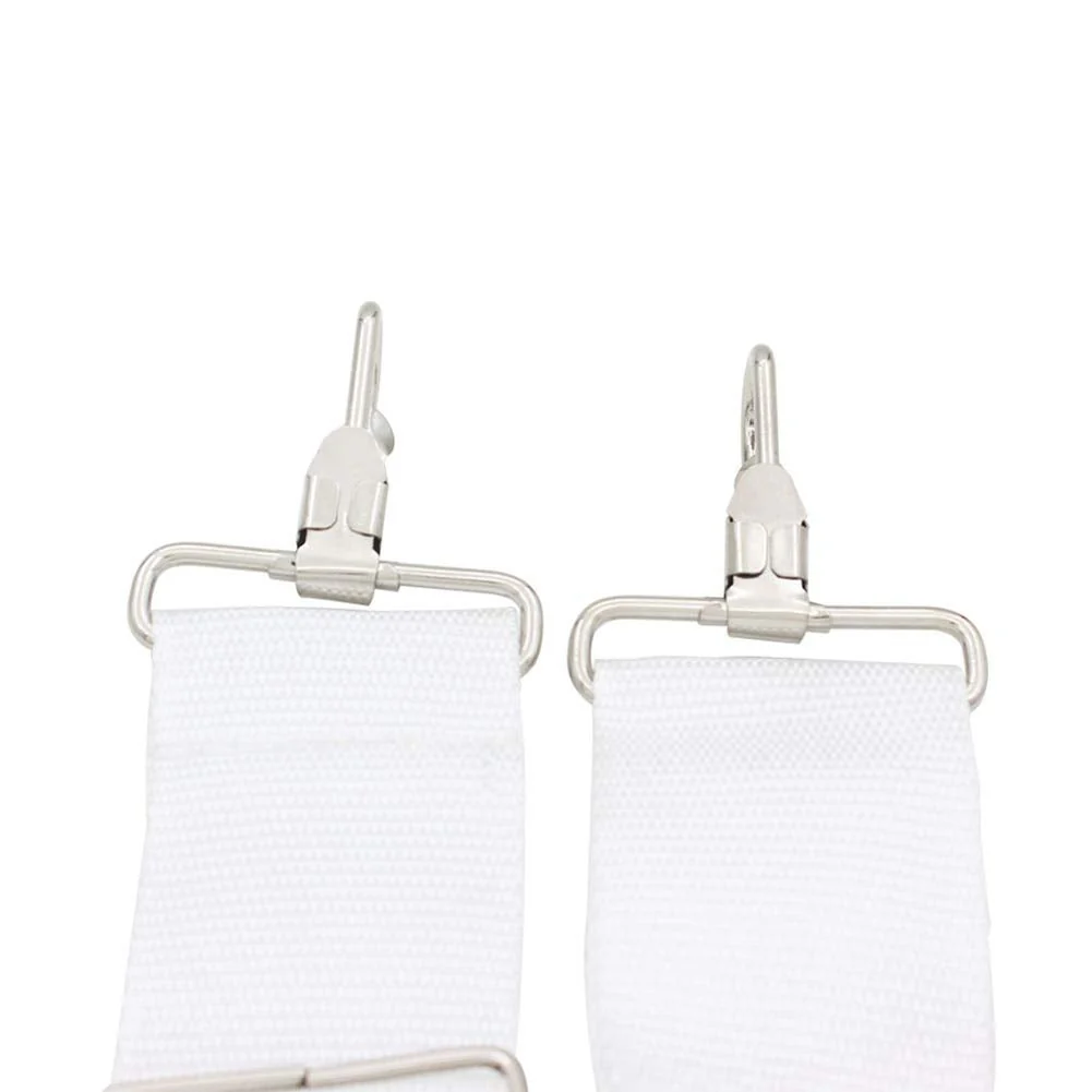 Snare Drum Strap, Adjustable Nylon Snare Drum Shoulder Sling Strap Belt Hand Drum Sling Comfort Percussion Instrument Belt, White - Image 9