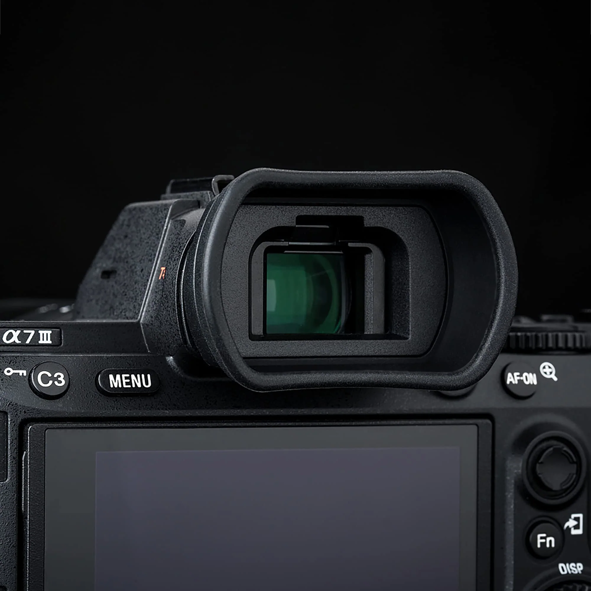 Soft Silicon Camera Viewfinder Eyecup Eyepiece Eyeshade for Sony A7RIV A7RIII A7III A7SII A7RII A7II A7S A7R A7 A9II A9 A58 A99II Eye Cup Protector Replaces Sony FDA-EP18 FDA-EP16 FDA-EP15 for A7RIV III II A7III II A7SII A7S A7R A7 A9 II - Image 9