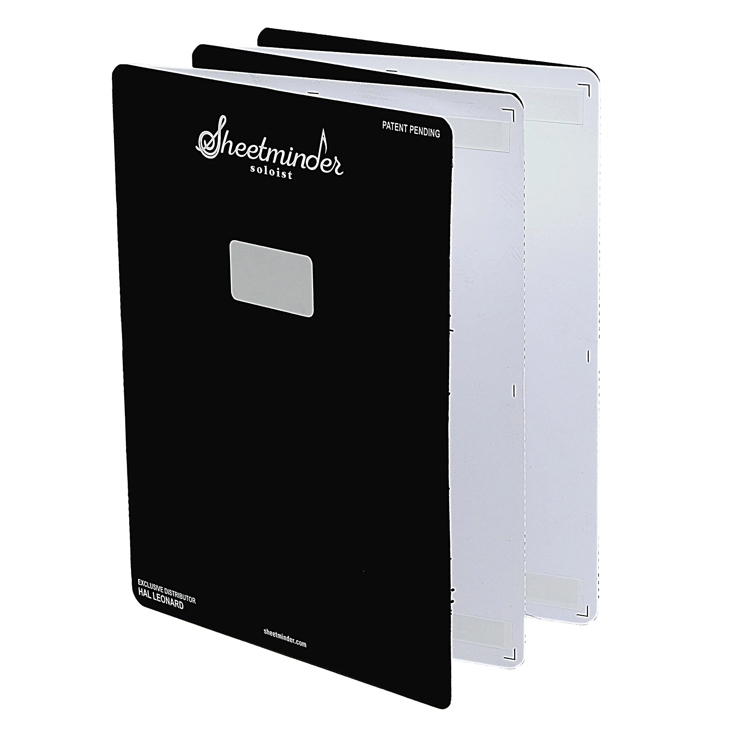 Soloist (5-Pack) - Printed Sheet Music Organizer/No Page Turning, Windproof on Music Stand, No Plastic Sleeves, Easily Mark Fingering/Perfect for Students, Teachers, Bands, Performers 5-pack