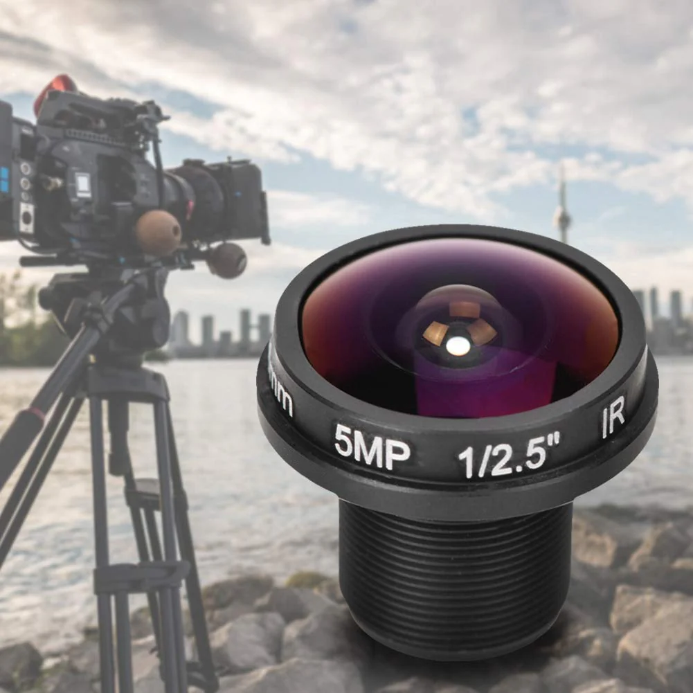 Sonew 1.8mm 180° Wide Angle Board Lens, HD 5mp Fisheye View CCTV Wide Angle Camera for CCTV Cameras - Image 3