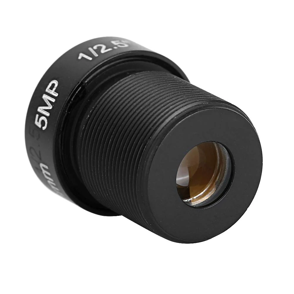 Sonew 3.6mm Surveillance Security Camera CCTV Lens 90 Degree Wide Angle 5MP High Definition Camera Lens Security Replacement Accessories - Image 8