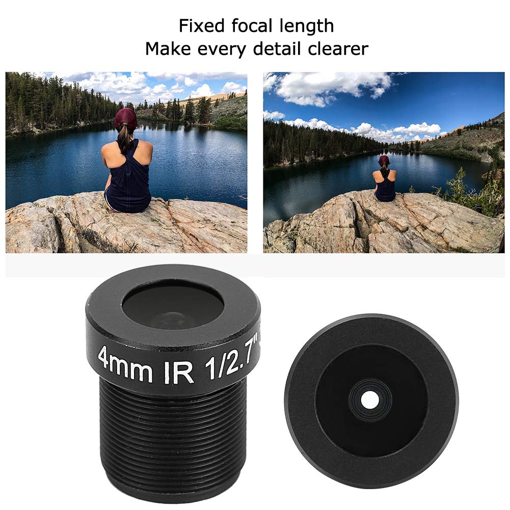 Sonew 3MP HD Security Camera Lens 4mm HD Board Lens Replacement CCTV Camera Lens - Image 2