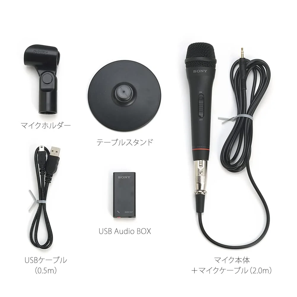 SONY Electret Condenser Microphone ECM-PCV80U: Vocal Mic For PC USB Support ECM-PCV80U - Image 12