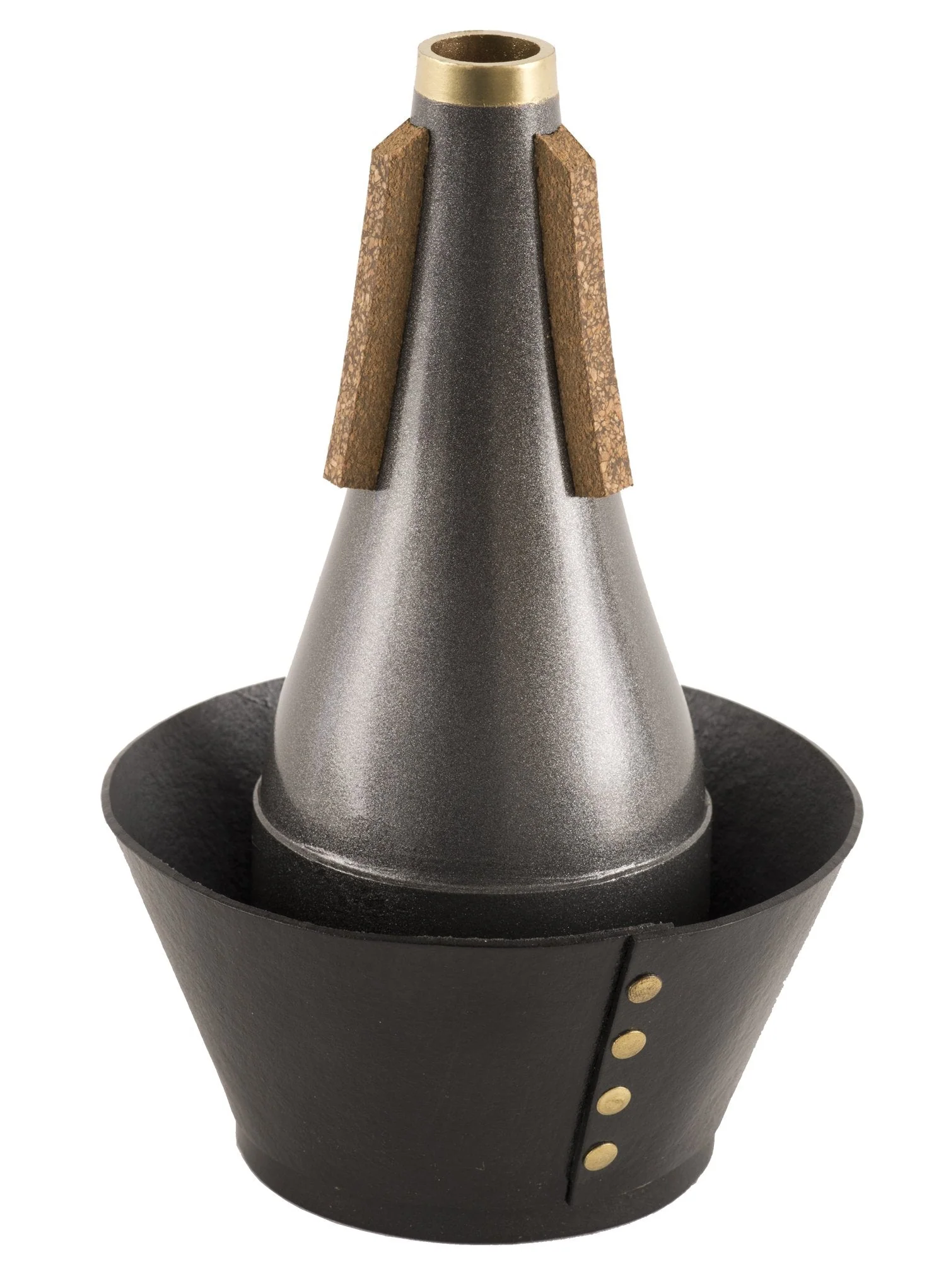 Soulo SM7525 Adjustable Trumpet Cup Mute - 7 x 4.75 x 4.75 inches Adjustable Cup 7 x 4.8 x 4.8 inches