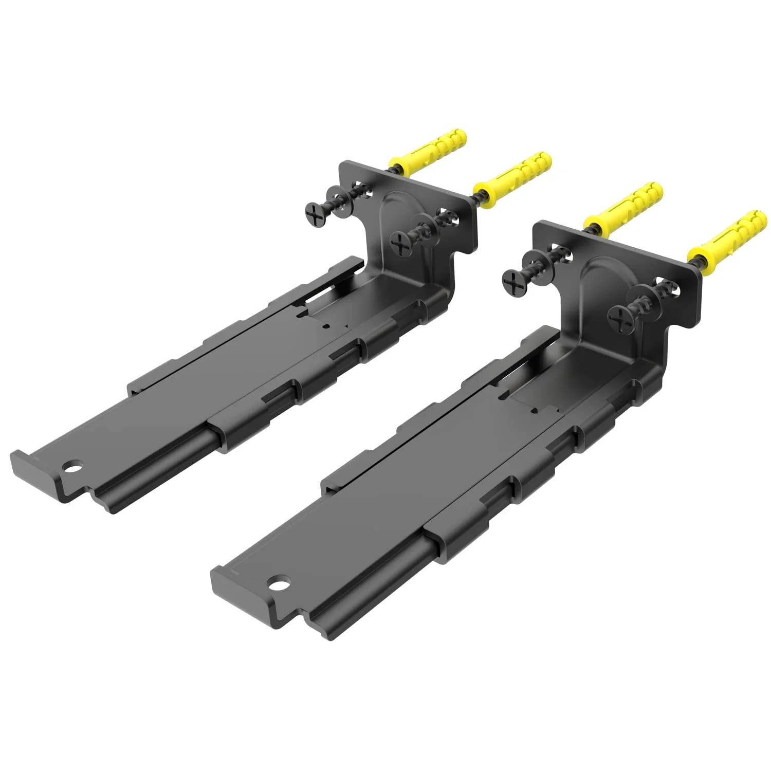 Soundbar Mount | Works with All Soundbar Including Samsung, Sony, Vizio, LG, & More | Depth Adjustable Sound Bar Mounts Under TV Bracket - Image 5
