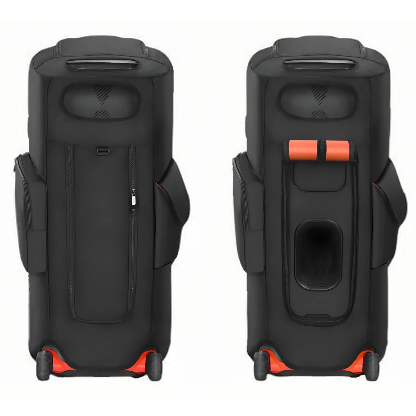 Speaker Case Compatible with JBL PartyBox 710 Portable Speaker, Outdoor Party Soft Dust Cover Storage Bag with Pockets for Charger, Microphones and Accessories (for JBL PartyBox 710) for JBL PartyBox 710 - Image 5