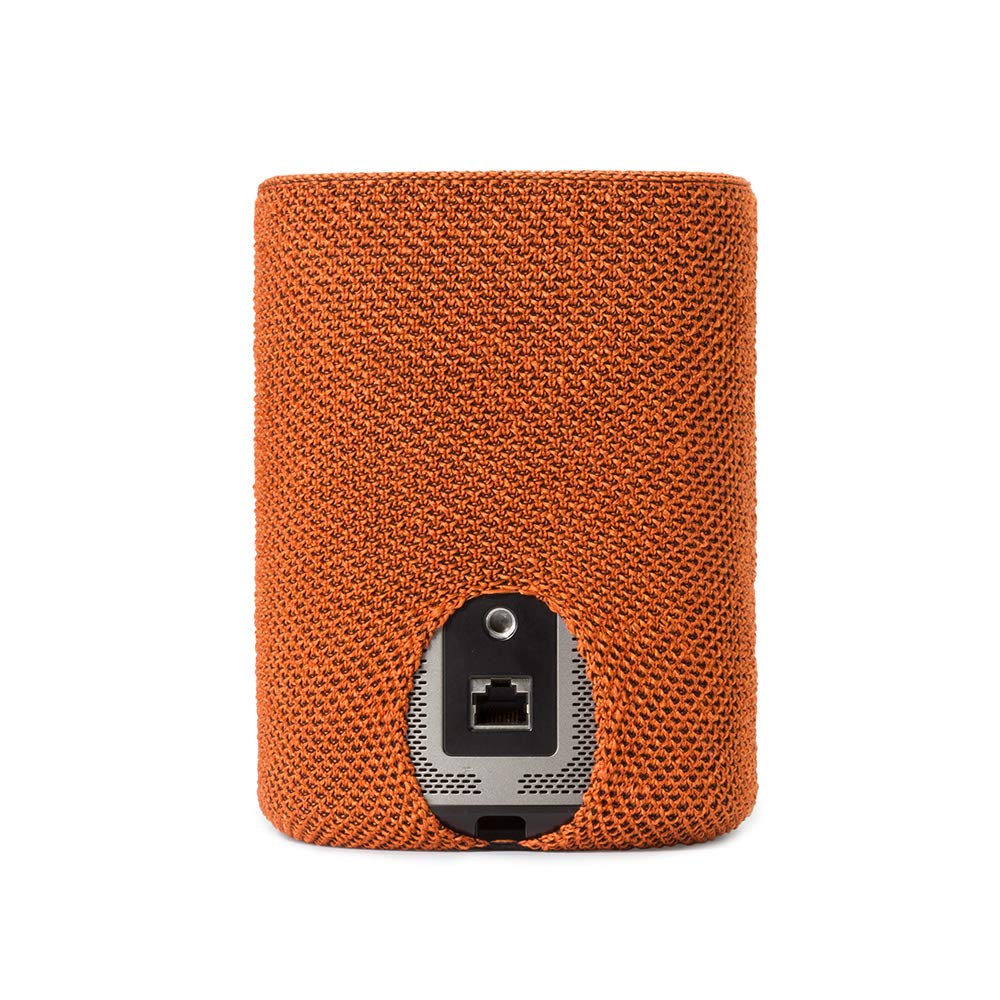 Speaker Cover for Sonos One (2nd Gen) - Copper | Luxurious Knitted Fabric | Acoustic Transparency | Custom Fit & Touch Control Compatible - Image 3