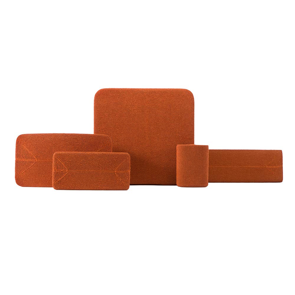 Speaker Cover for Sonos One (2nd Gen) - Copper | Luxurious Knitted Fabric | Acoustic Transparency | Custom Fit & Touch Control Compatible - Image 5
