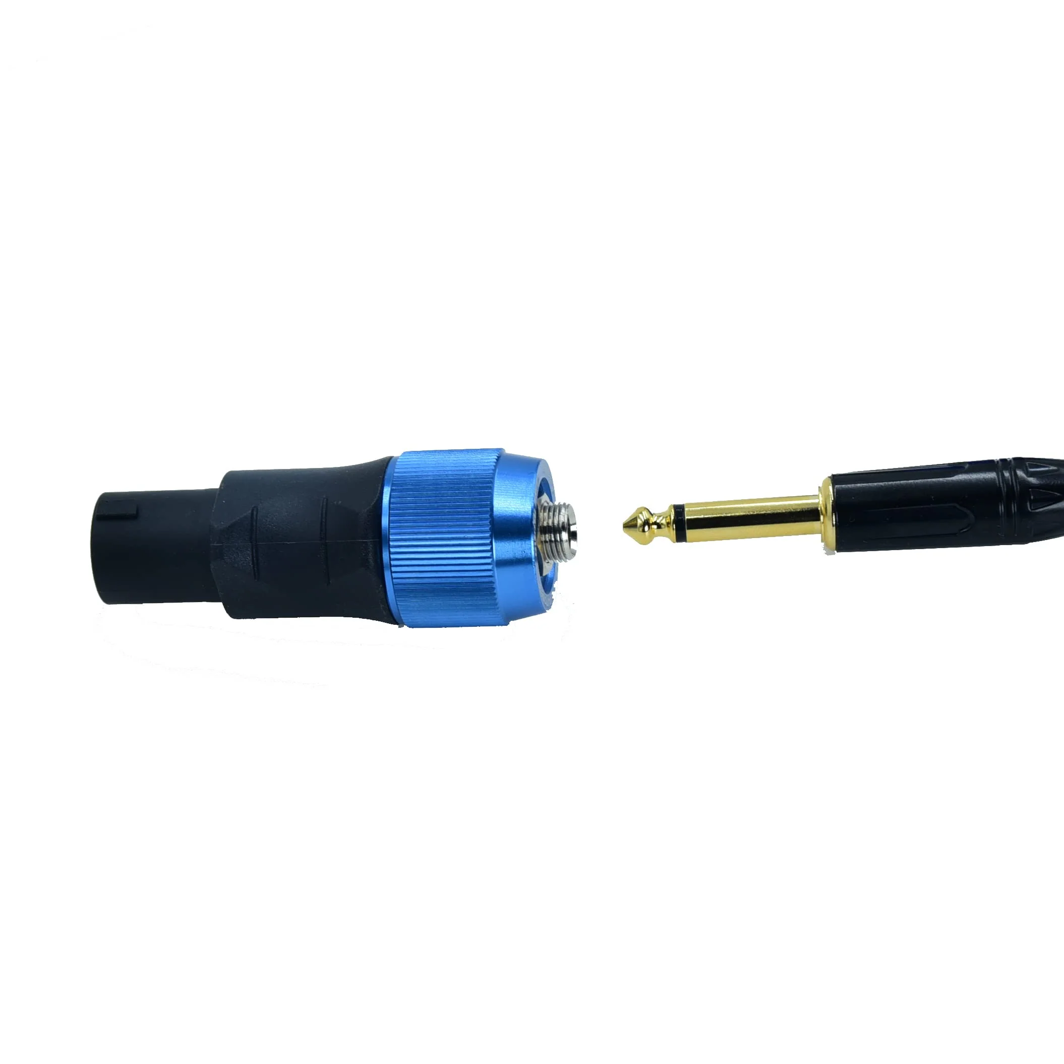 Speakon to 1/4 Adapter na4ljx Connector Upgraded 1/4" inch ts Jack Female to NL4FC Male Converter are for Converting Cable to NL4FC Plug for pa dj Speaker/Amplifier/Mixer(Adapter - 2PCS) Adapter - 2PCS - Image 4