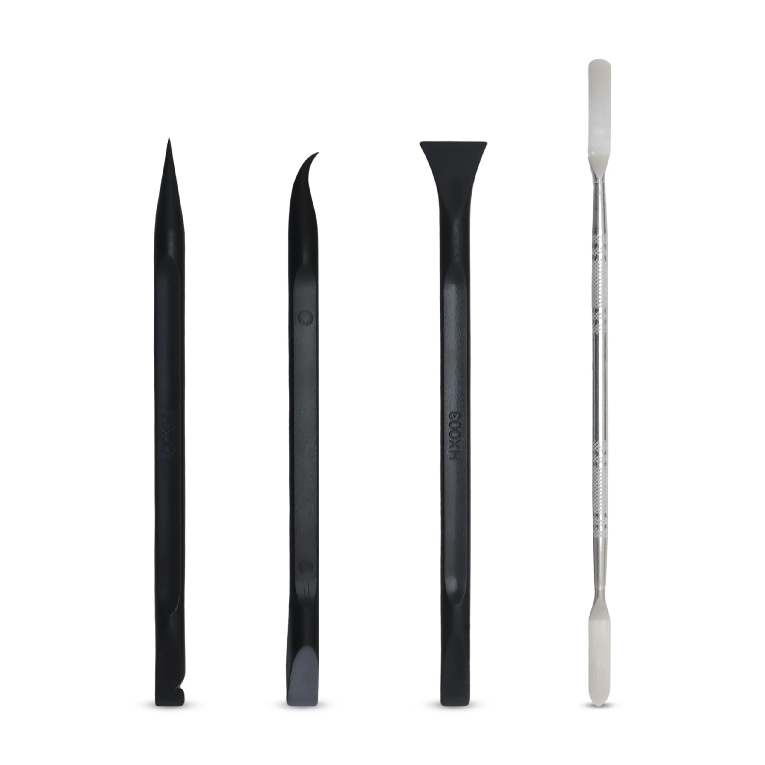 Spudger Pry Tool Kit Electronics Repair Opening Tools, Plastic & Metal Spudger Tool Kit, Prying Open Tool for Laptop, Cell Phone, Tablet, Computer Smartphones and other Electronic Devices