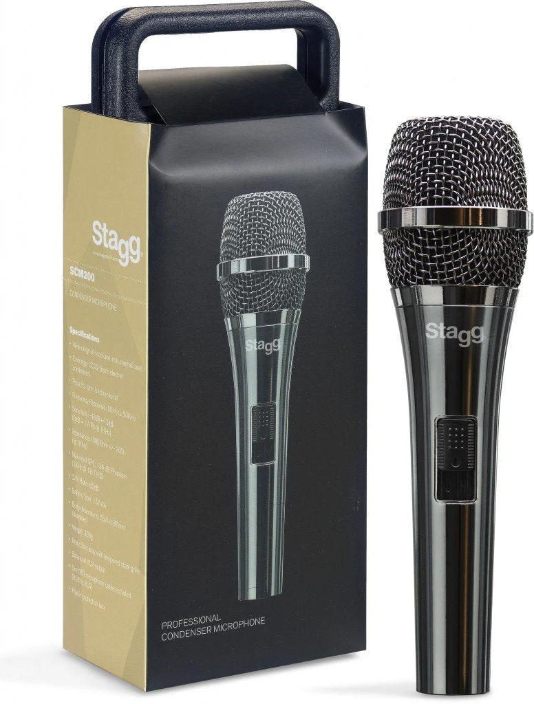 Stagg SCM200 Dynamic Microphone