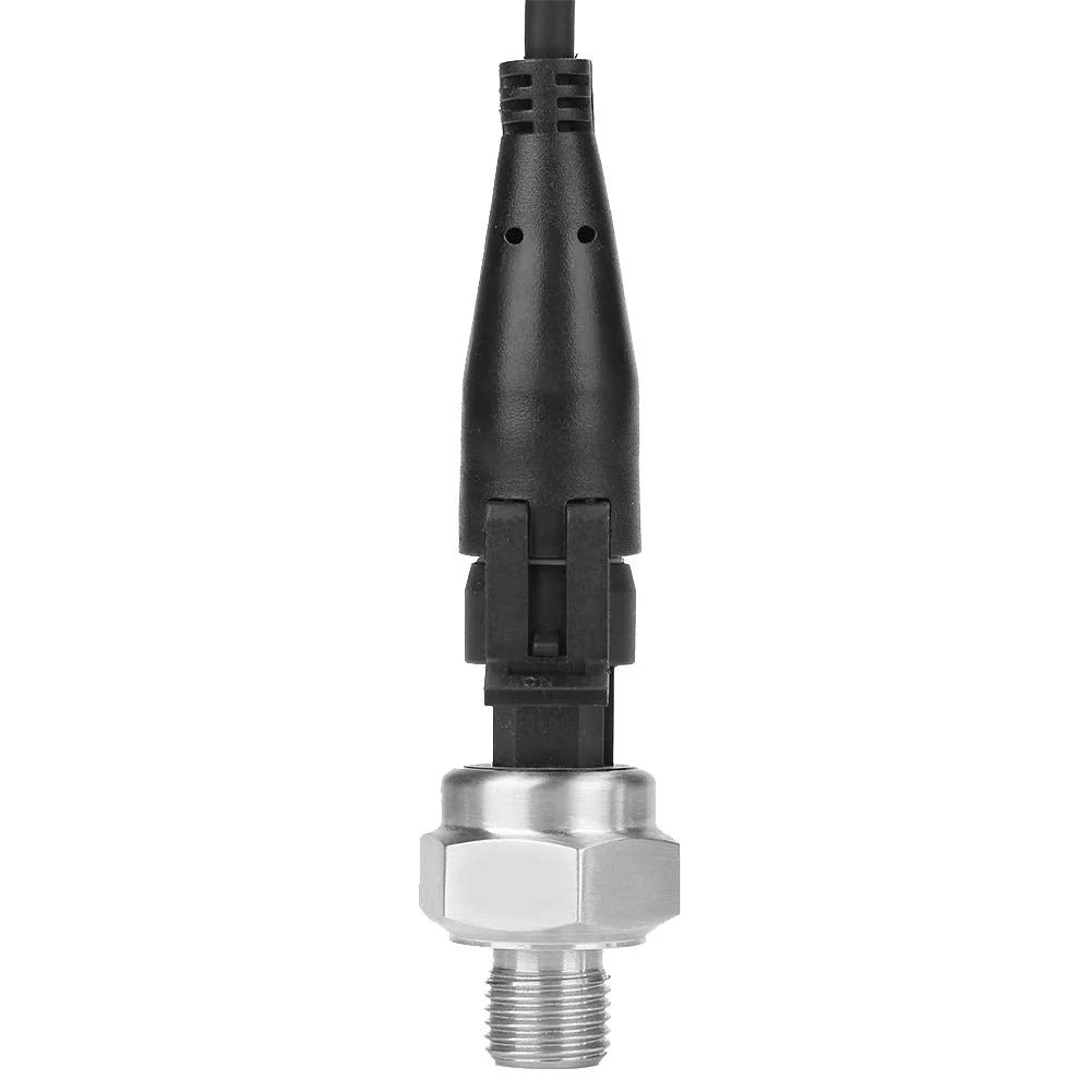 Stainless Steel Pressure Sensor, G1/4 Inch 5V Output 0.5-4.5V/0-5V Pressure Transmitter, Sensor Input for Oil, Fuel, Gas, Air, Water (0-300 PSI) 0--300PSI - Image 5
