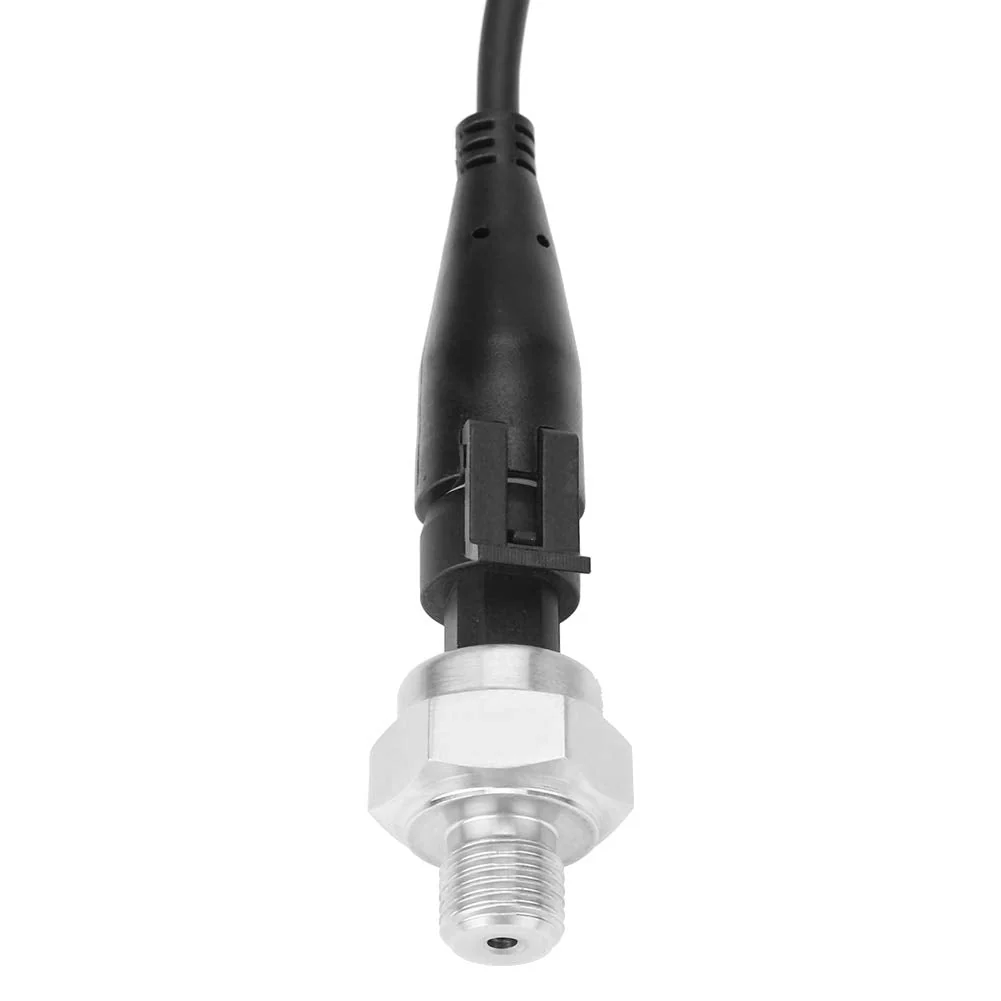 Stainless Steel Pressure Sensor, G1/4 Inch 5V Output 0.5-4.5V/0-5V Pressure Transmitter, Sensor Input for Oil, Fuel, Gas, Air, Water (0-300 PSI) 0--300PSI - Image 9