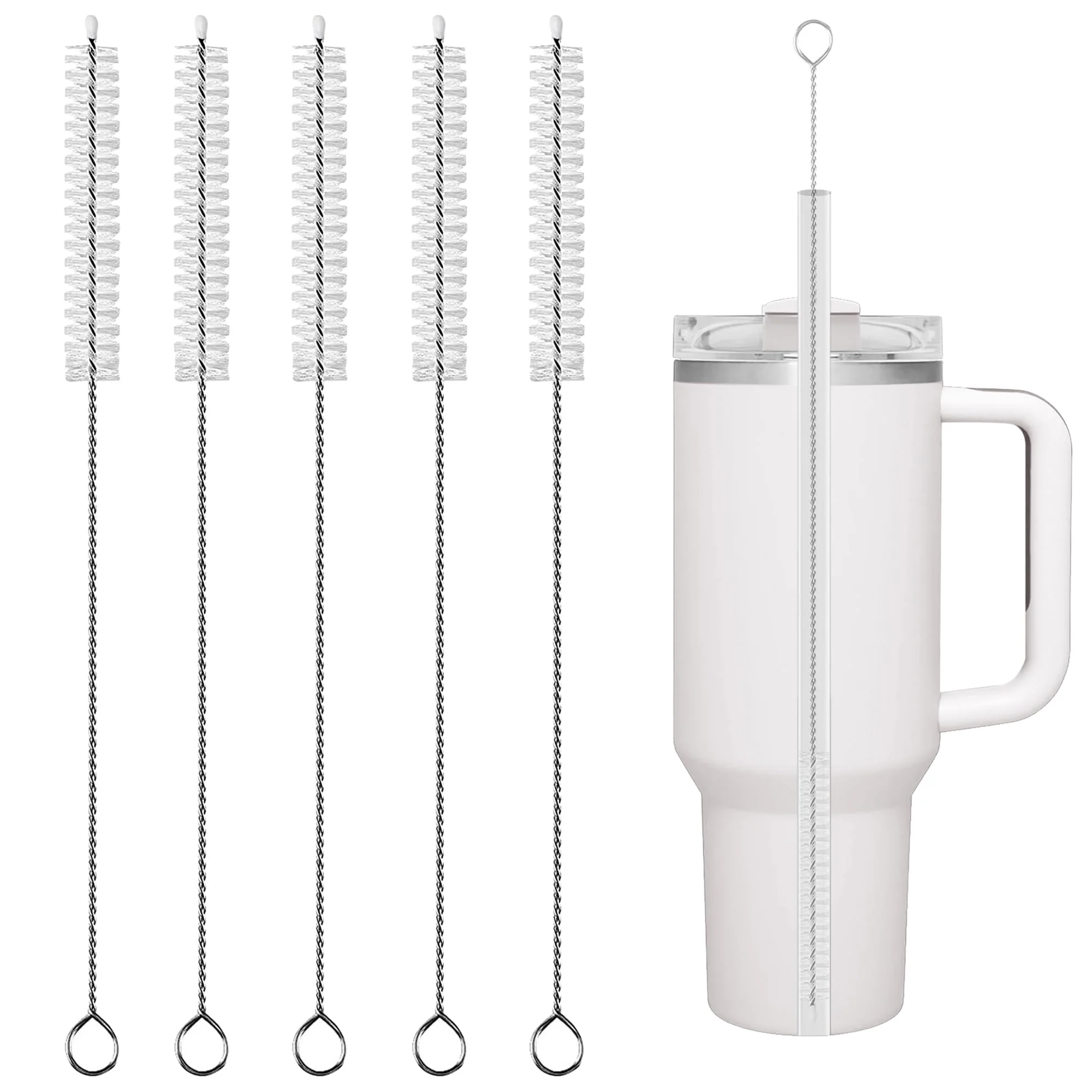 Stanley Straw Cleaner Brush for 40/30/20 oz Mugs (5PCS)