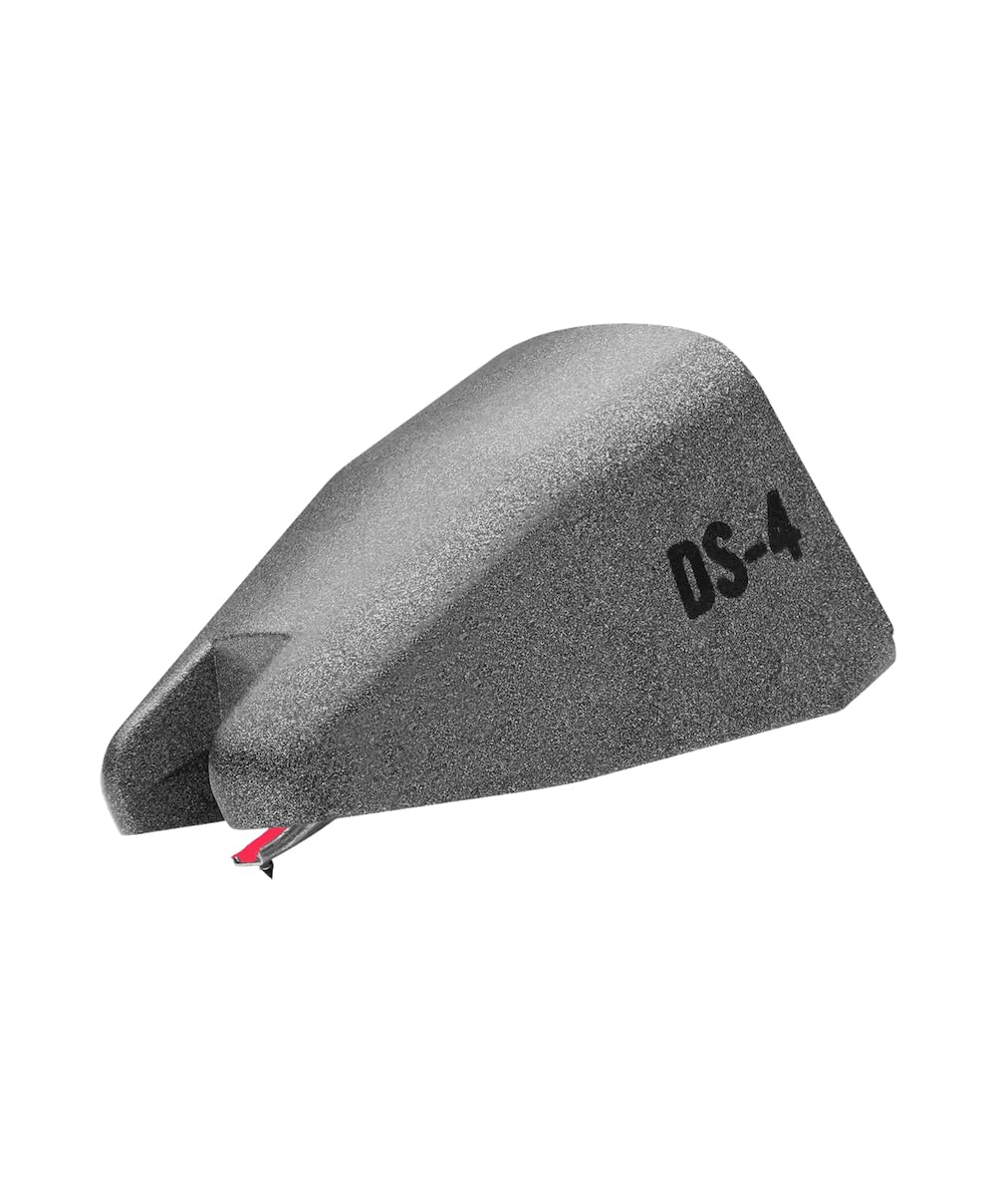 Stanton DS4RS-Precision Engineered Replacement Stylus for The DS4 Cartridge, 1/4 inch Audio Jack, DS4RS-Black (DS4RS) DS4 Replacement Stylus