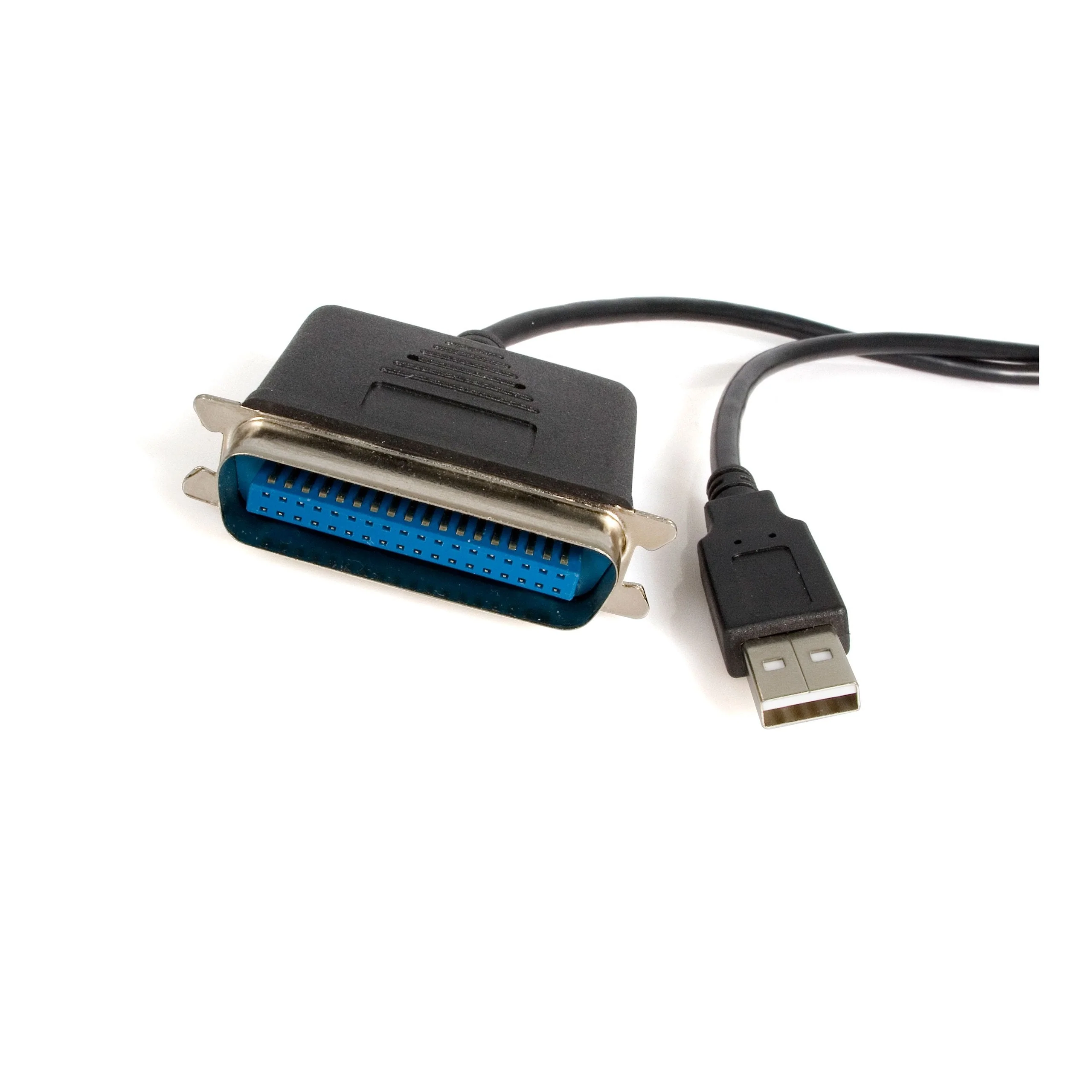 StarTech.com 6 ft. (1.8 m) USB to Parallel Port Adapter - IEEE-1284 - Male/Male - USB to Centronics Cable (ICUSB1284) 6ft