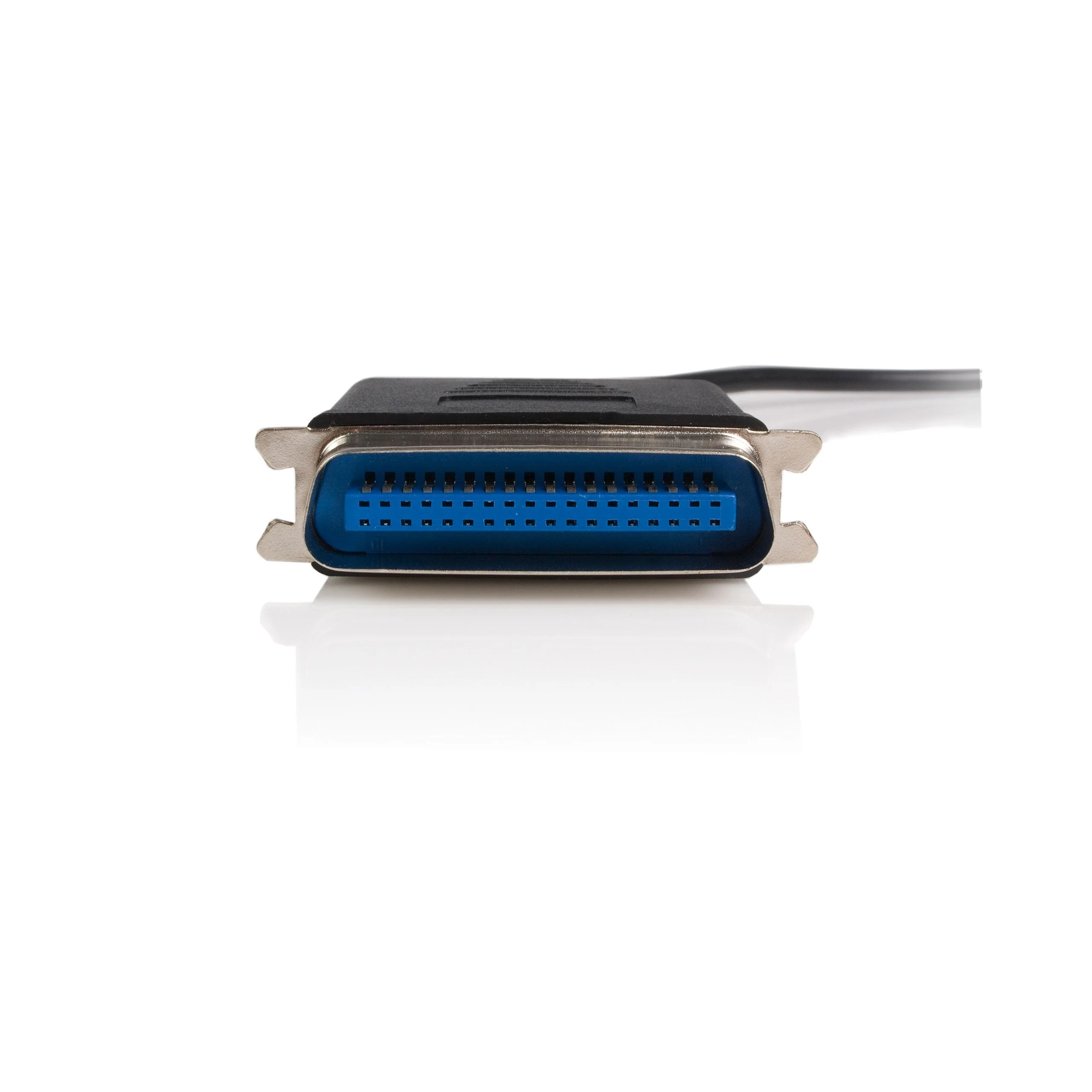 StarTech.com 6 ft. (1.8 m) USB to Parallel Port Adapter - IEEE-1284 - Male/Male - USB to Centronics Cable (ICUSB1284) 6ft - Image 2