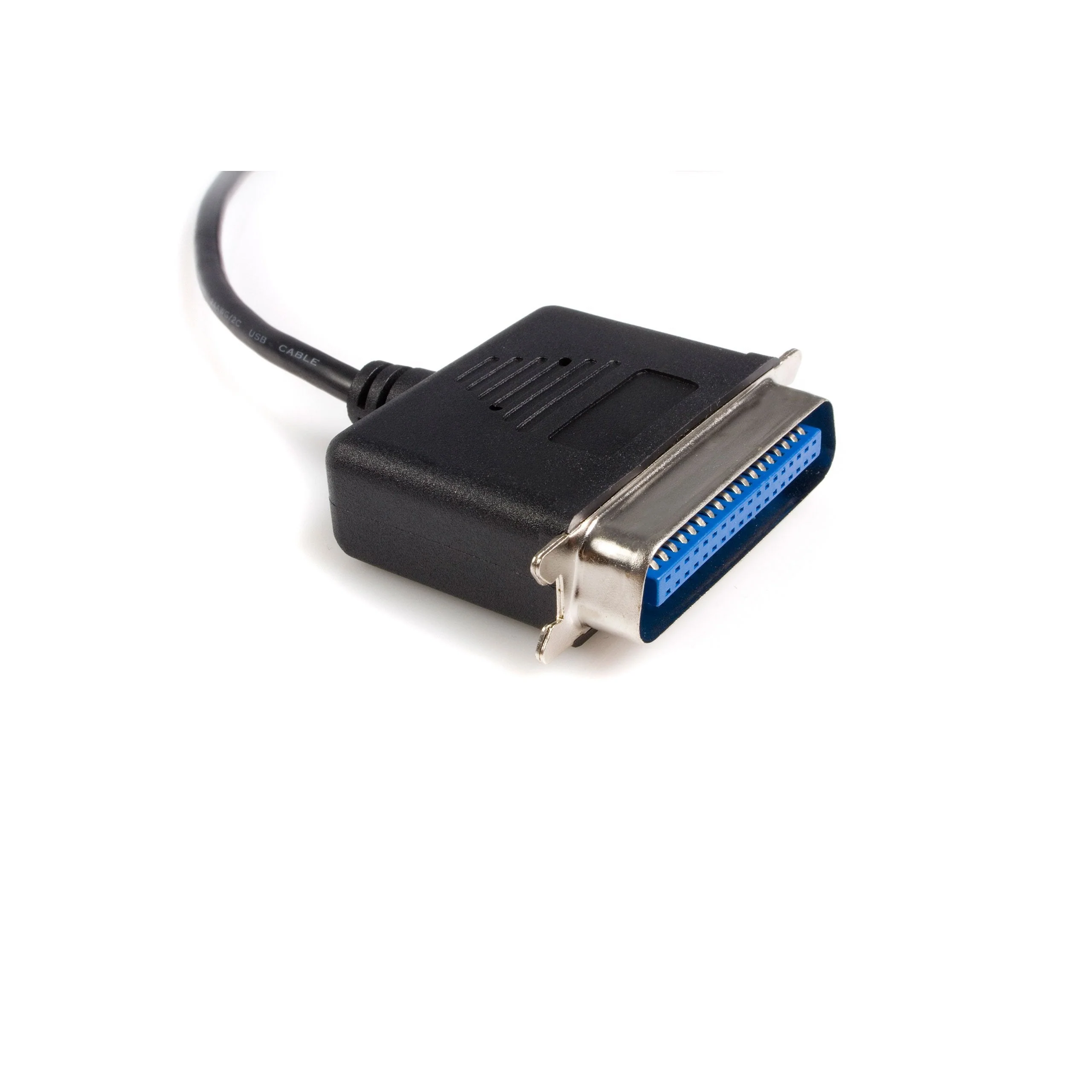 StarTech.com 6 ft. (1.8 m) USB to Parallel Port Adapter - IEEE-1284 - Male/Male - USB to Centronics Cable (ICUSB1284) 6ft - Image 3