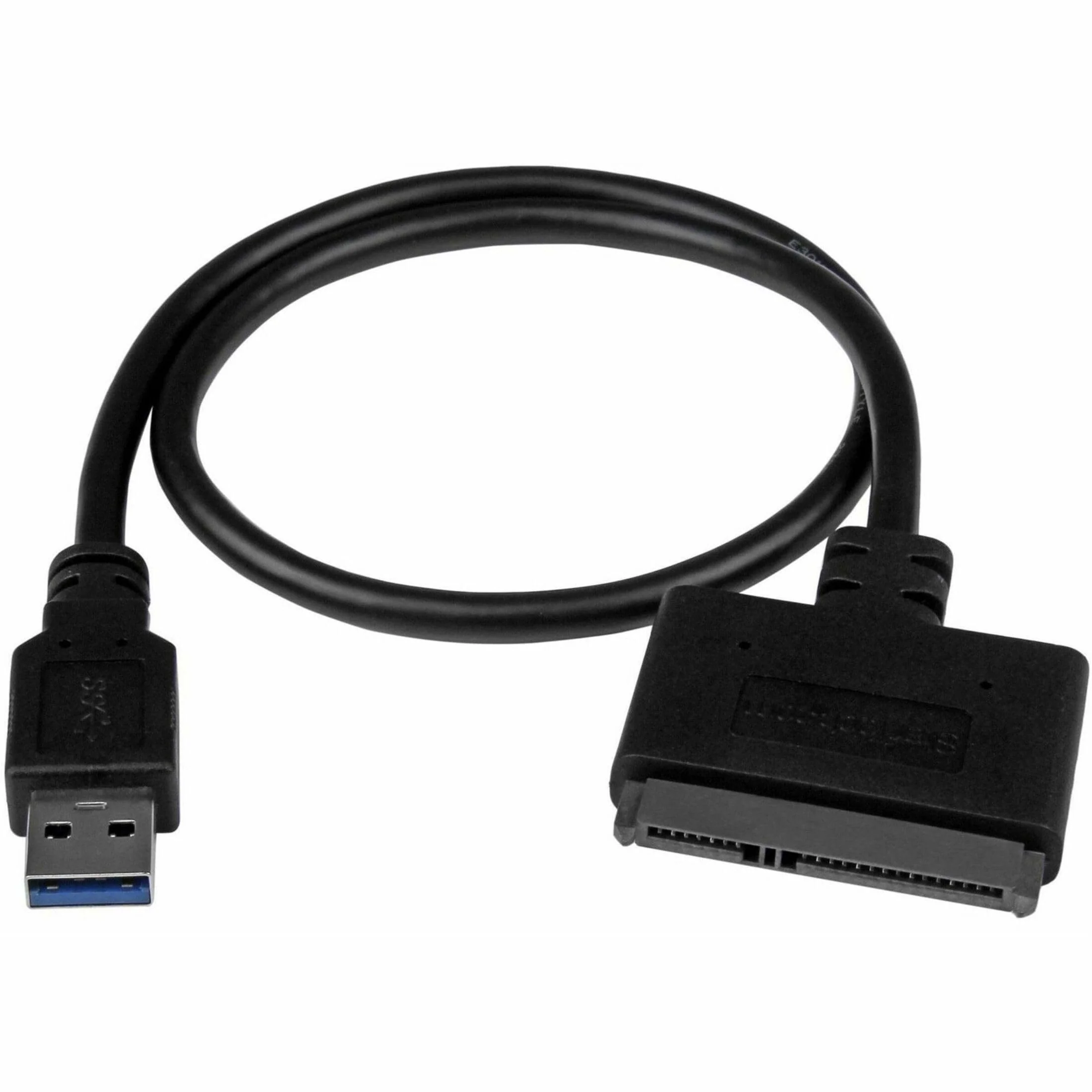 StarTech.com USB 3.1 to 2.5" SATA Hard Drive Adapter - USB 3.1 Gen 2 10Gbps with UASP External HDD/SSD Storage Converter (USB312SAT3CB) USB 3.1 | 2.5"