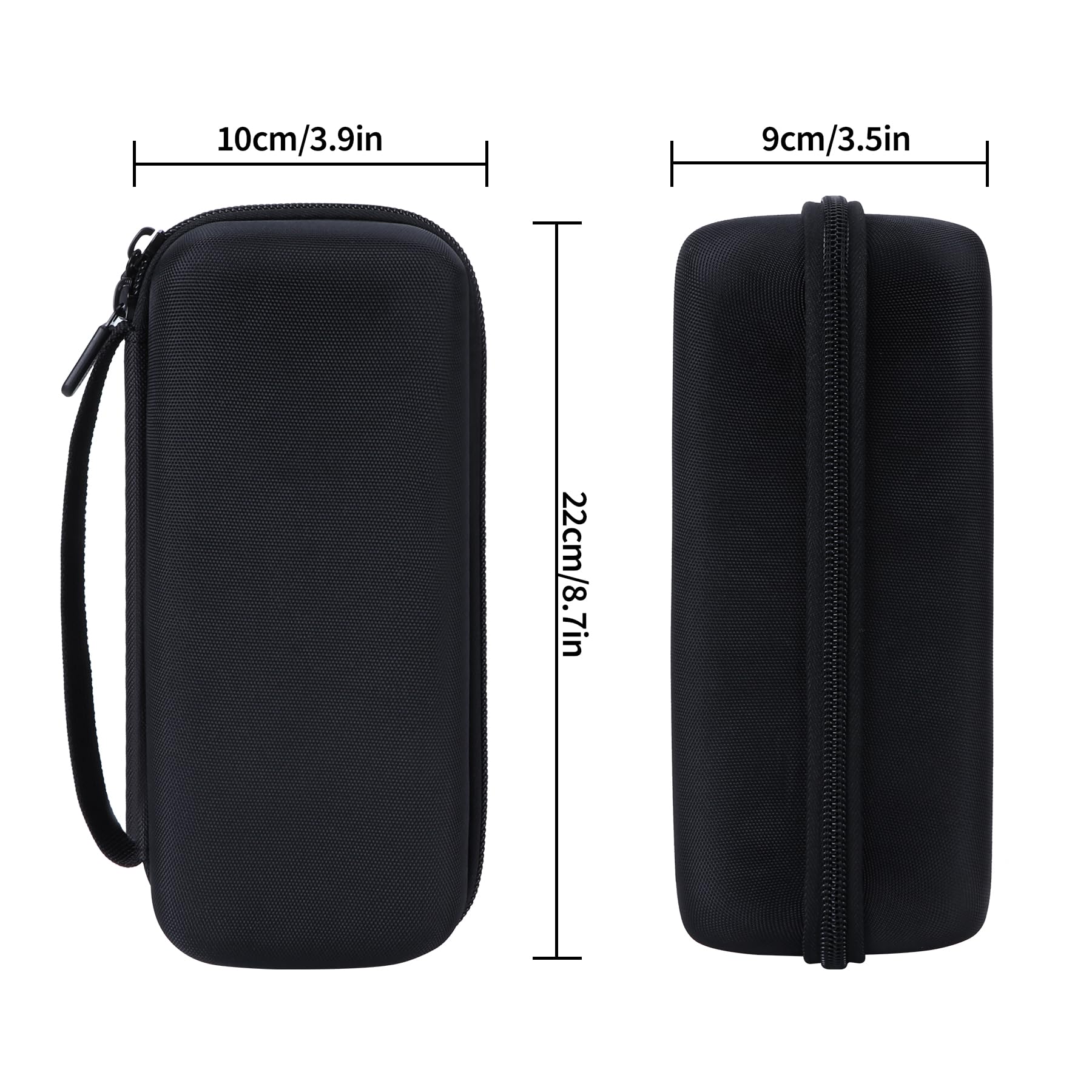 Storage Case Compatible with TASCAM Portacapture X6 32-bit Float Portable Audio Recorder Field Recorder Black Case for Tascam X6 - Image 8