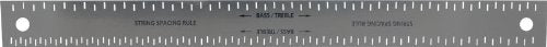 String Spacing Ruler, Steel