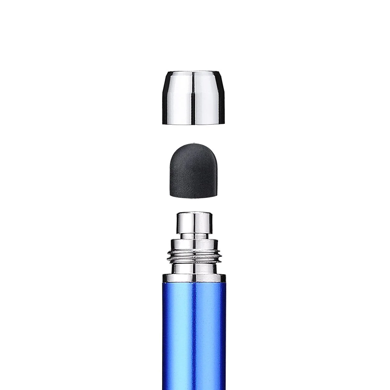 Stylus Pens for Touch Screens iPad iPhone Kindle Fire (Pink/Purple/Aqua Blue) Pink/Purple/Aqua Blue - Image 3