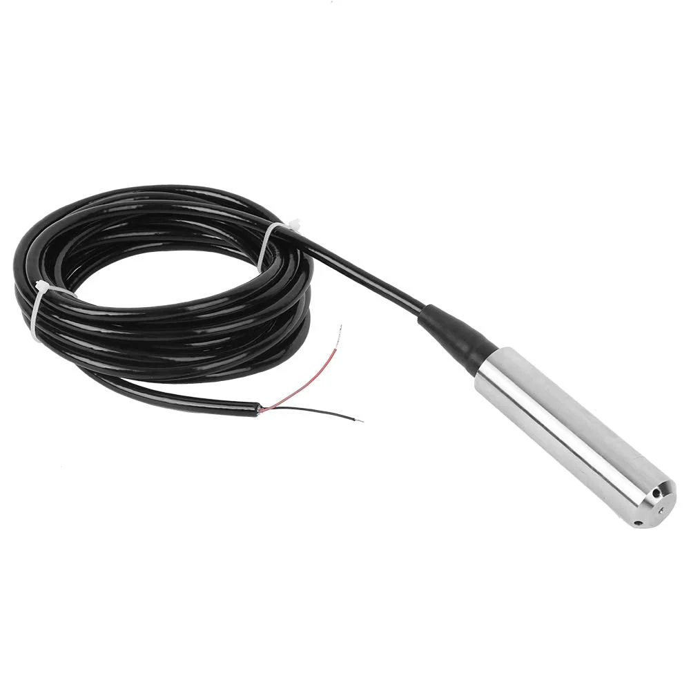 Submersible Level Sensor 4-20ma,4-20ma 2m Pressure,Sensors TL‑136 Liquid Level Transmitter Water Level Sensor Detector 24VDC 4‑20mA Output (Range 0-2 Meters) Range 0-2 meters - Image 9