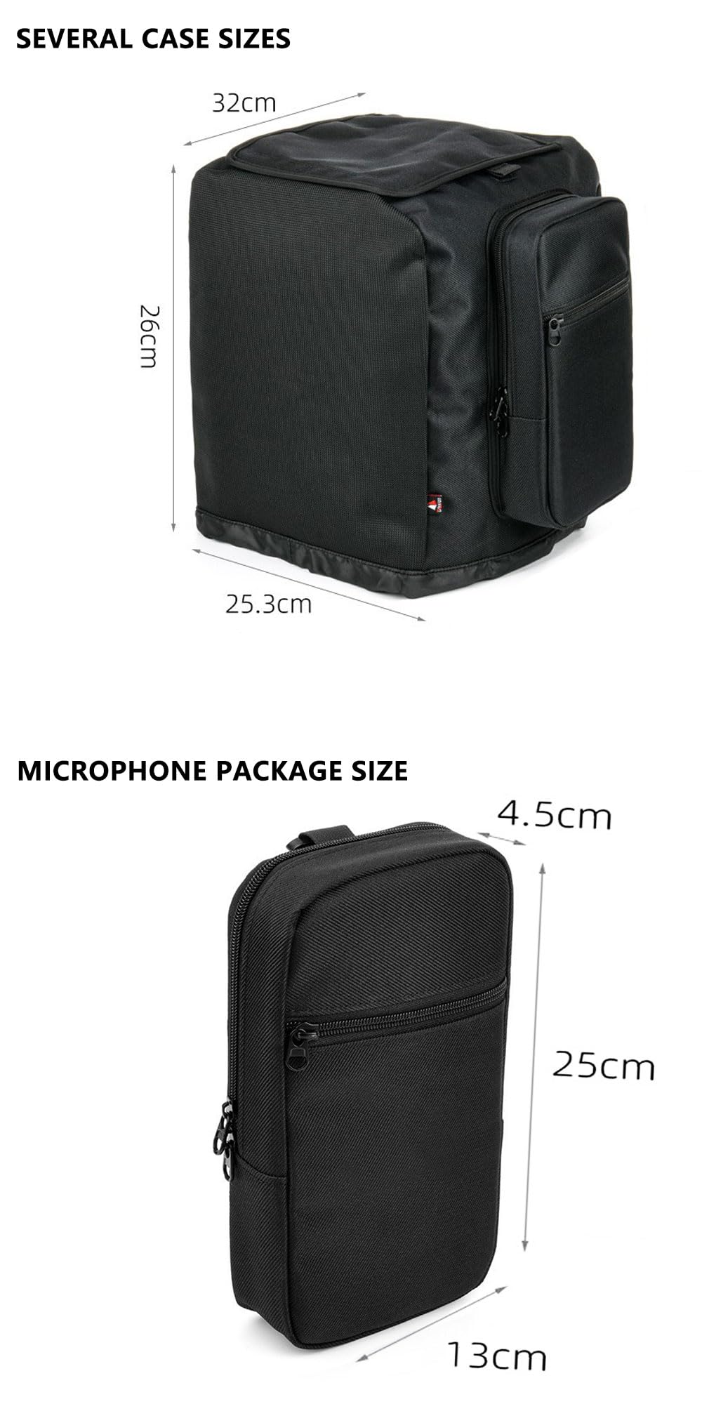 Suitable for JBL Partybox Encore Essential body protection case, dust cover, microphone side storage bag, outdoor - Image 2