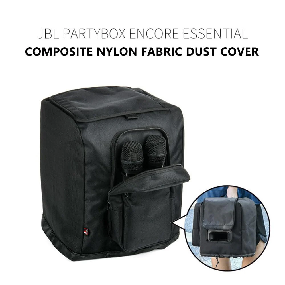 Suitable for JBL Partybox Encore Essential body protection case, dust cover, microphone side storage bag, outdoor - Image 5