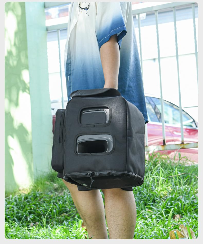 Suitable for JBL Partybox Encore Essential body protection case, dust cover, microphone side storage bag, outdoor - Image 7