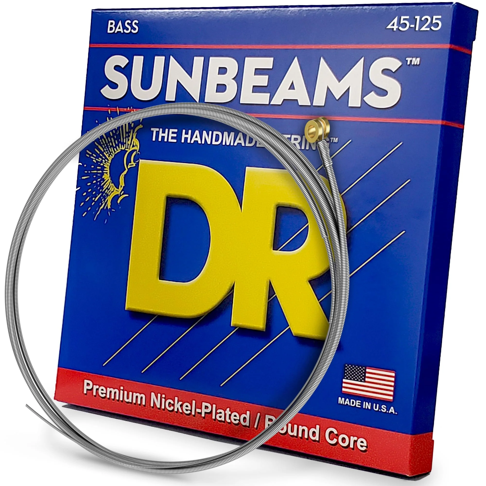 Sunbeam - Nickel Plated Bass Strings: 5-String Medium 45-125 5-String(45-125)