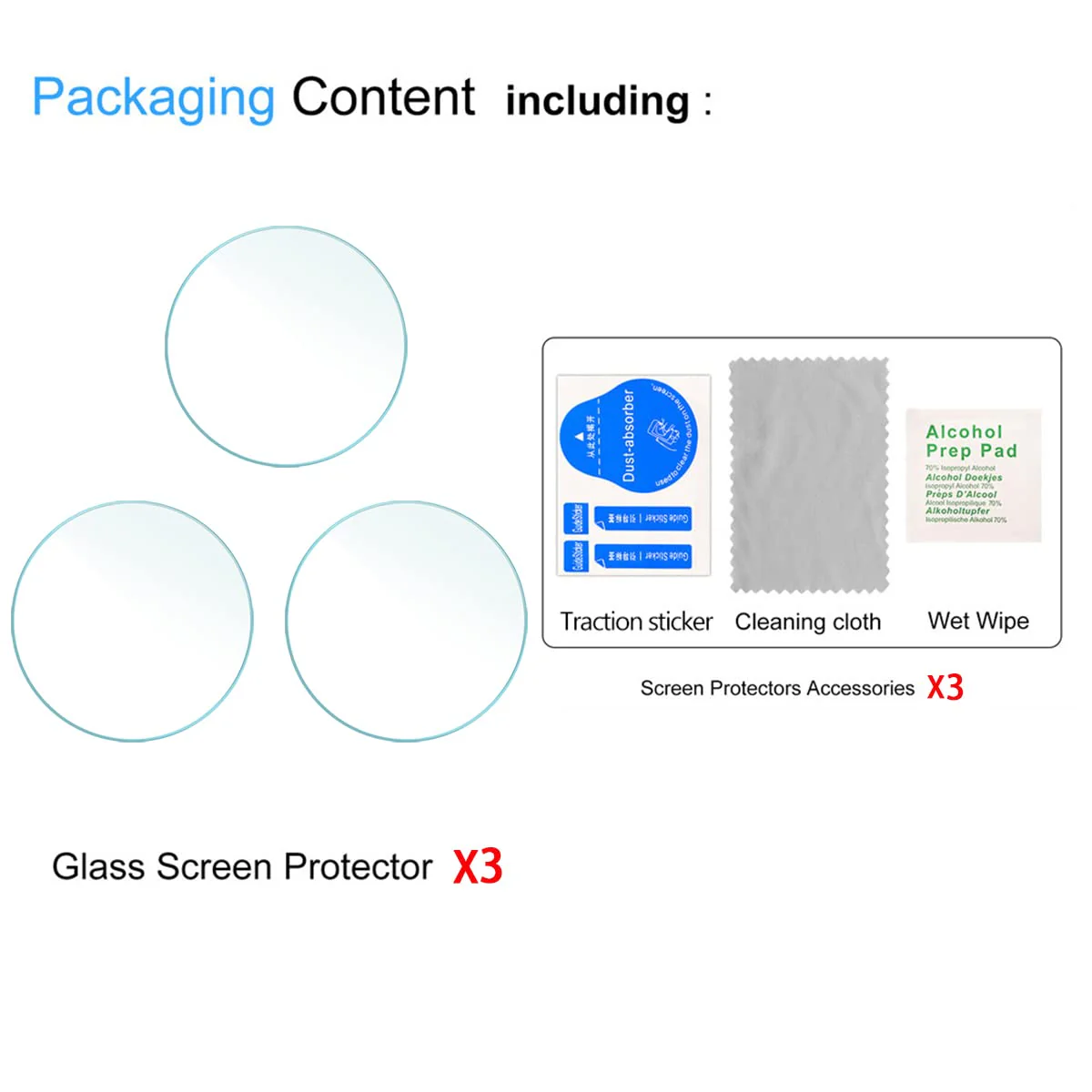 Suoman 3+2 Pack for Garmin Forerunner 165 Screen Protector, Charger Port Protector + 9H Hardness Tempered Glass Protector for Forerunner 165/165 Music - Image 7