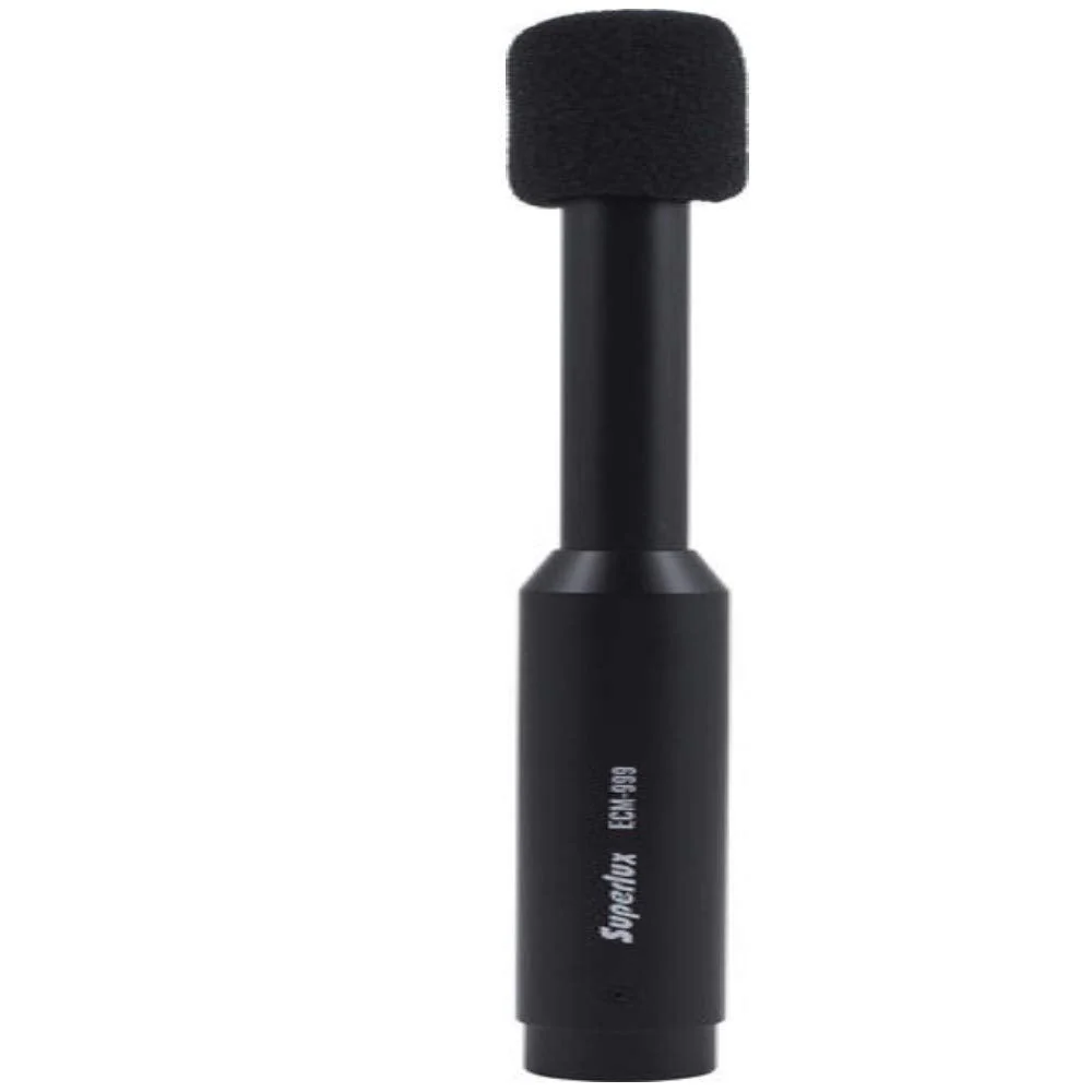 Superlux ECM999 Measurement Microphone, Omnidirectional Condenser Mic - Precision for Room Calibration, Audio Testing & Sound Analysis. Compatible with RTA Systems, Studio Recording (20Hz-20kHz, ±2dB) - Image 2