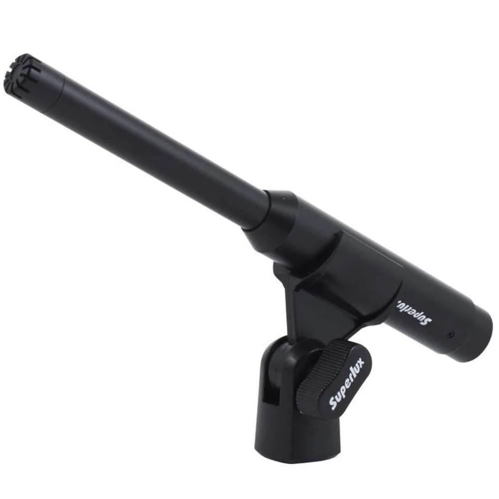 Superlux ECM999 Measurement Microphone, Omnidirectional Condenser Mic - Precision for Room Calibration, Audio Testing & Sound Analysis. Compatible with RTA Systems, Studio Recording (20Hz-20kHz, ±2dB) - Image 5