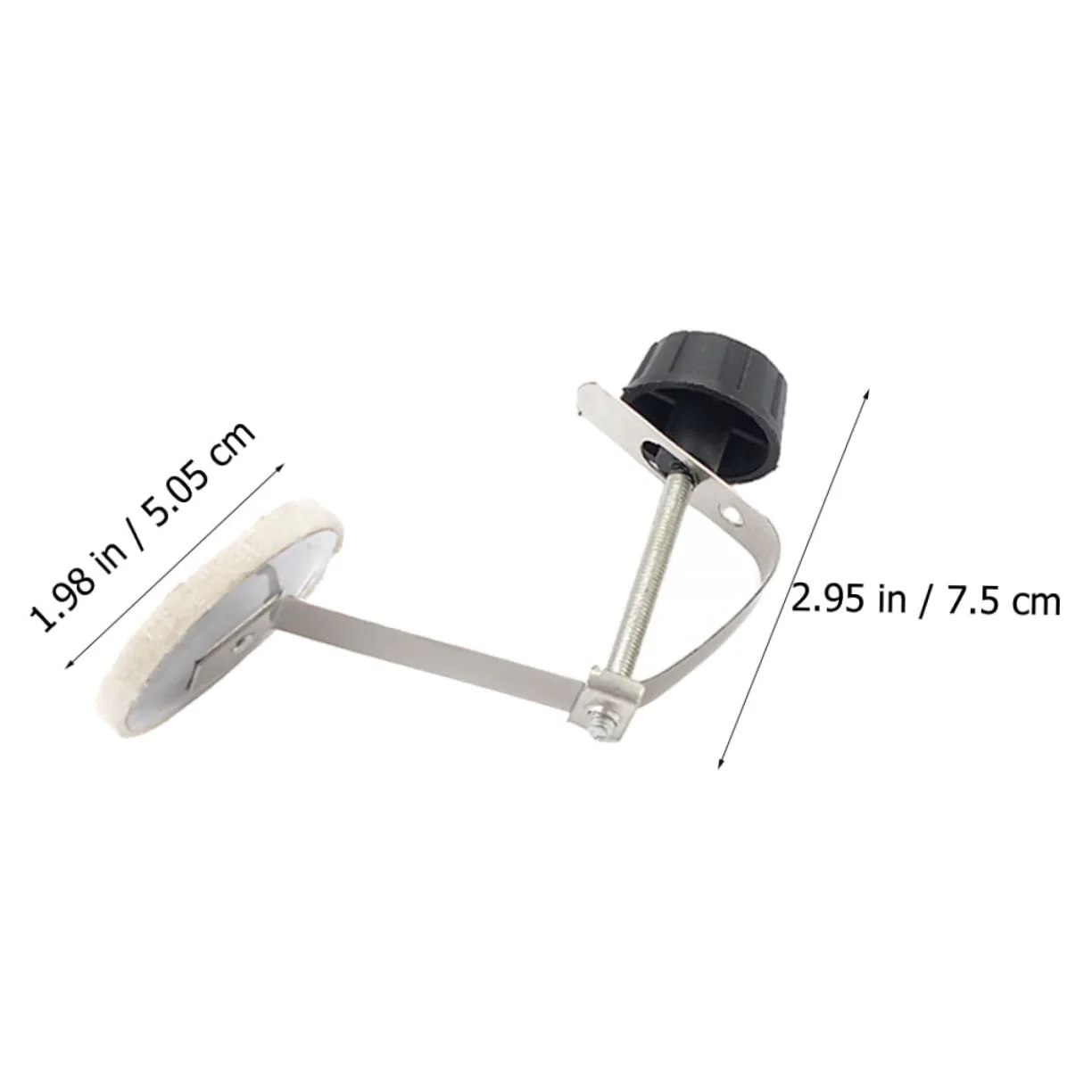 SUPVOX 1 Set Sound Pad Drum Mute Pads Accesories Silent Drum Set Snare Drum Silencer Drum Set Mute Pads Drum Accessory Drum Mute Pad Parts Drum Accessory Parts Drum Pad Muffler Pad Drum - Image 5