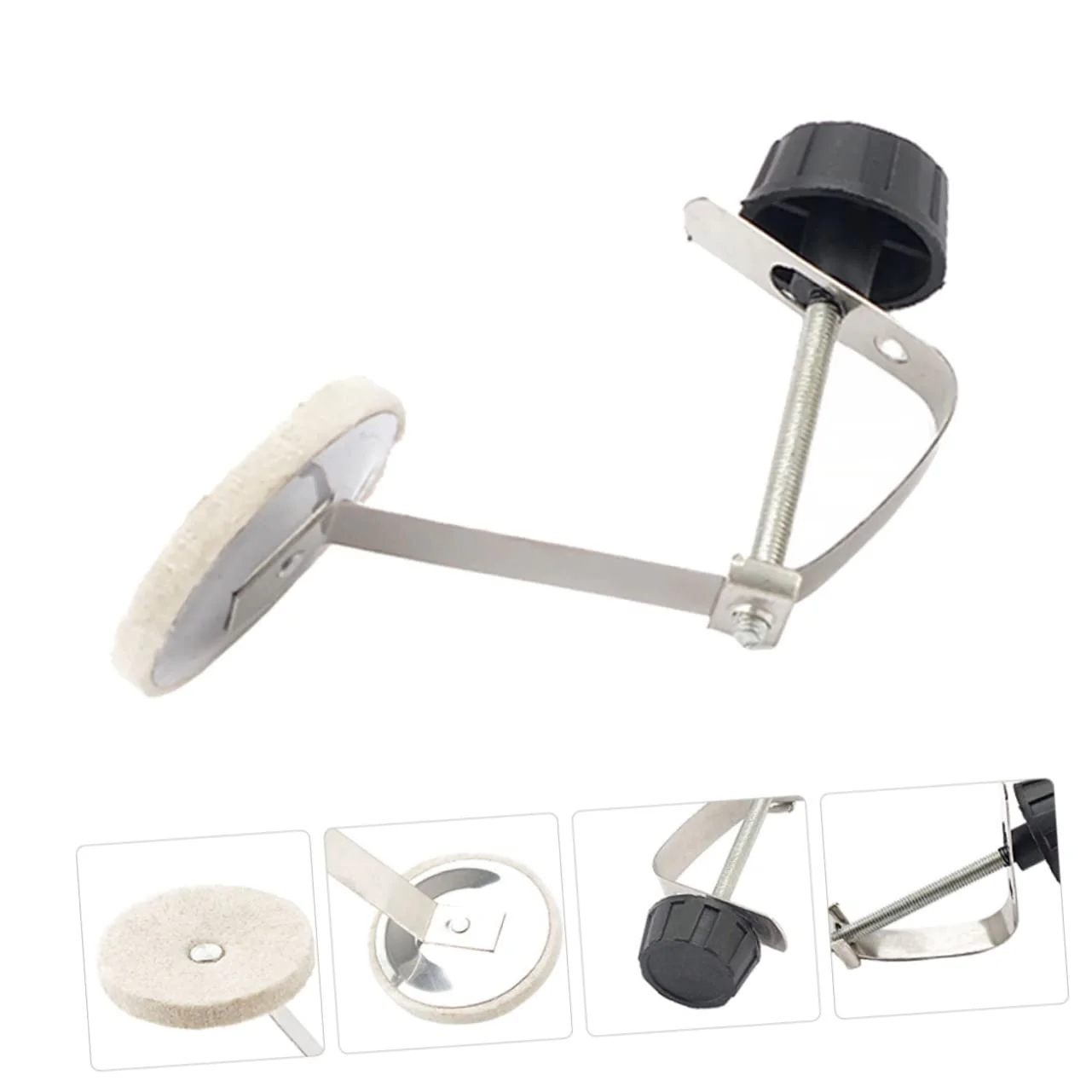 SUPVOX 1 Set Sound Pad Drum Mute Pads Accesories Silent Drum Set Snare Drum Silencer Drum Set Mute Pads Drum Accessory Drum Mute Pad Parts Drum Accessory Parts Drum Pad Muffler Pad Drum - Image 7