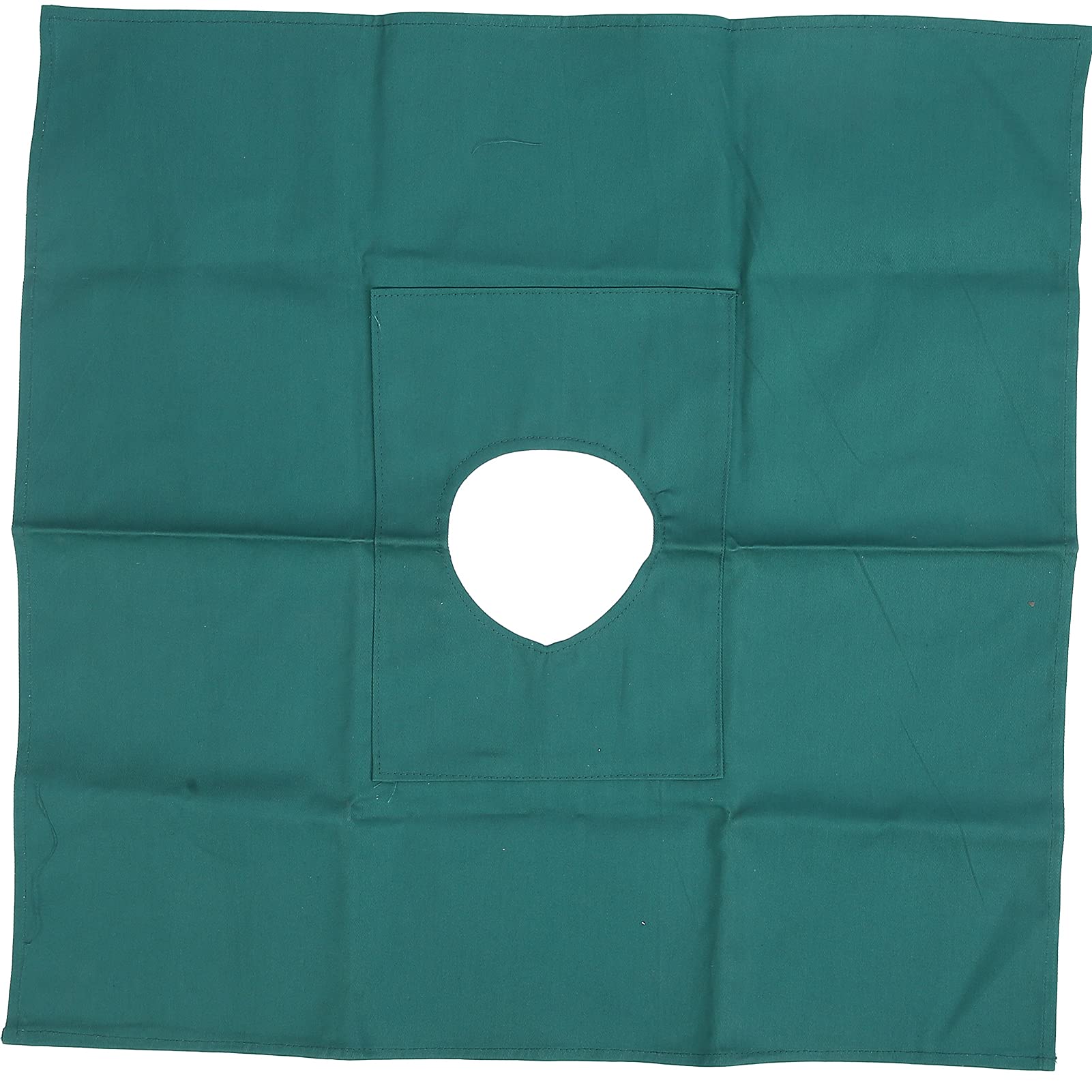 Surgical Cover Cloth, Safe Environmentally Friendly Cotton Tooth Surgical Cloths Hygienic for Dental Clinics