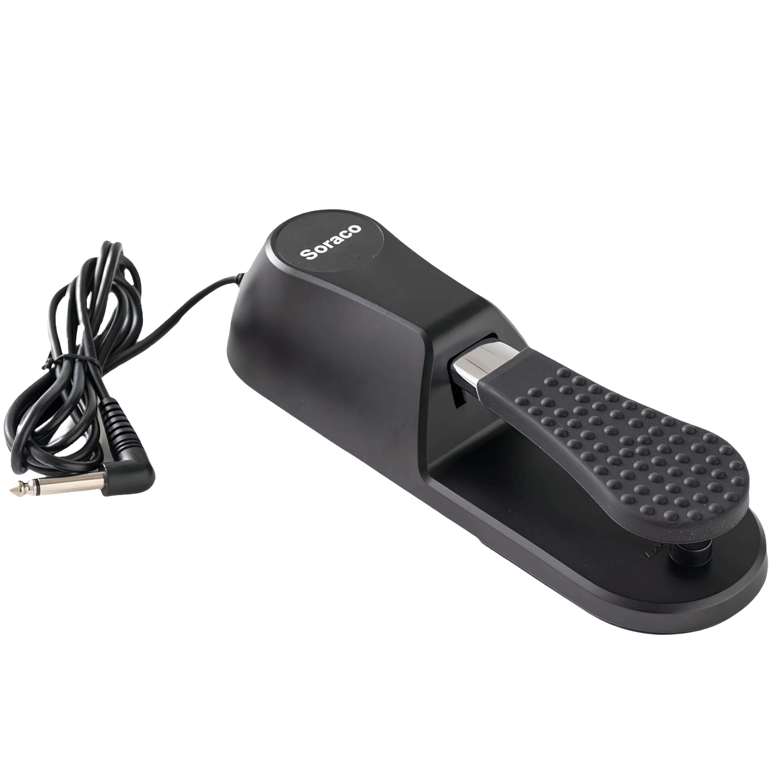 Sustain Pedal Univerdal for Keyboard with Polarity Switch for Yamaha Casio Roland Korg Behringer Moog Piano Midi Electronic keyboards Style Piano Foot Pedal (Upgrade Version) Upgrade Version