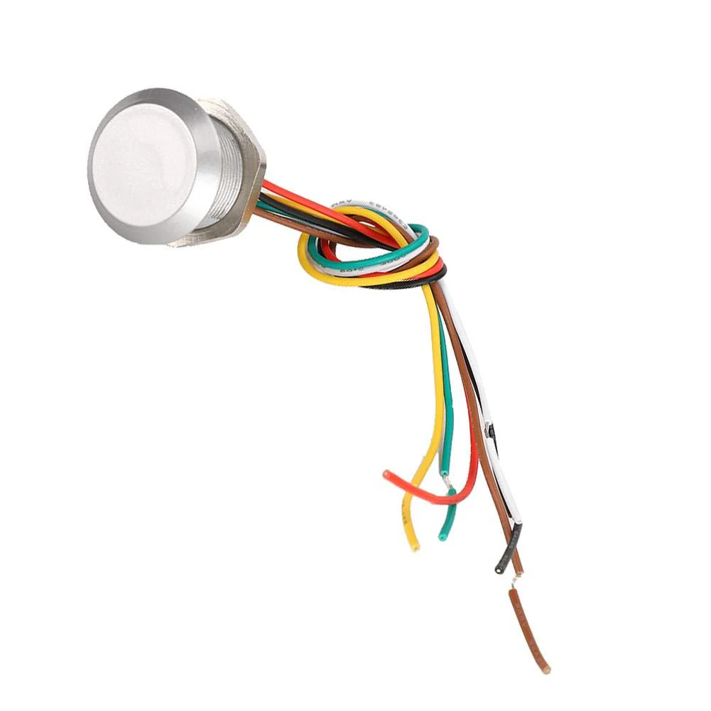 Sutinna RFID Reader, Mini RFID Controller, Built-in Waterproof Access Control Reader, Wiegand26/34 Interface for 125KHz (EM Card) / 13.56MHz (HID IC Card) (ID) Id