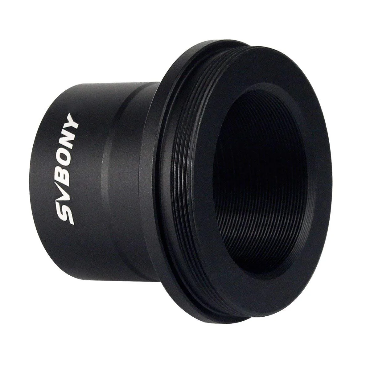 SVBONY T2 T Ring Adapter and T Adapter, 1.25 inches Metal Telescope Camera Adapter for Canon EOS Standard EF Lenses and Telescope Camera Astrophotography Accessories - Image 4