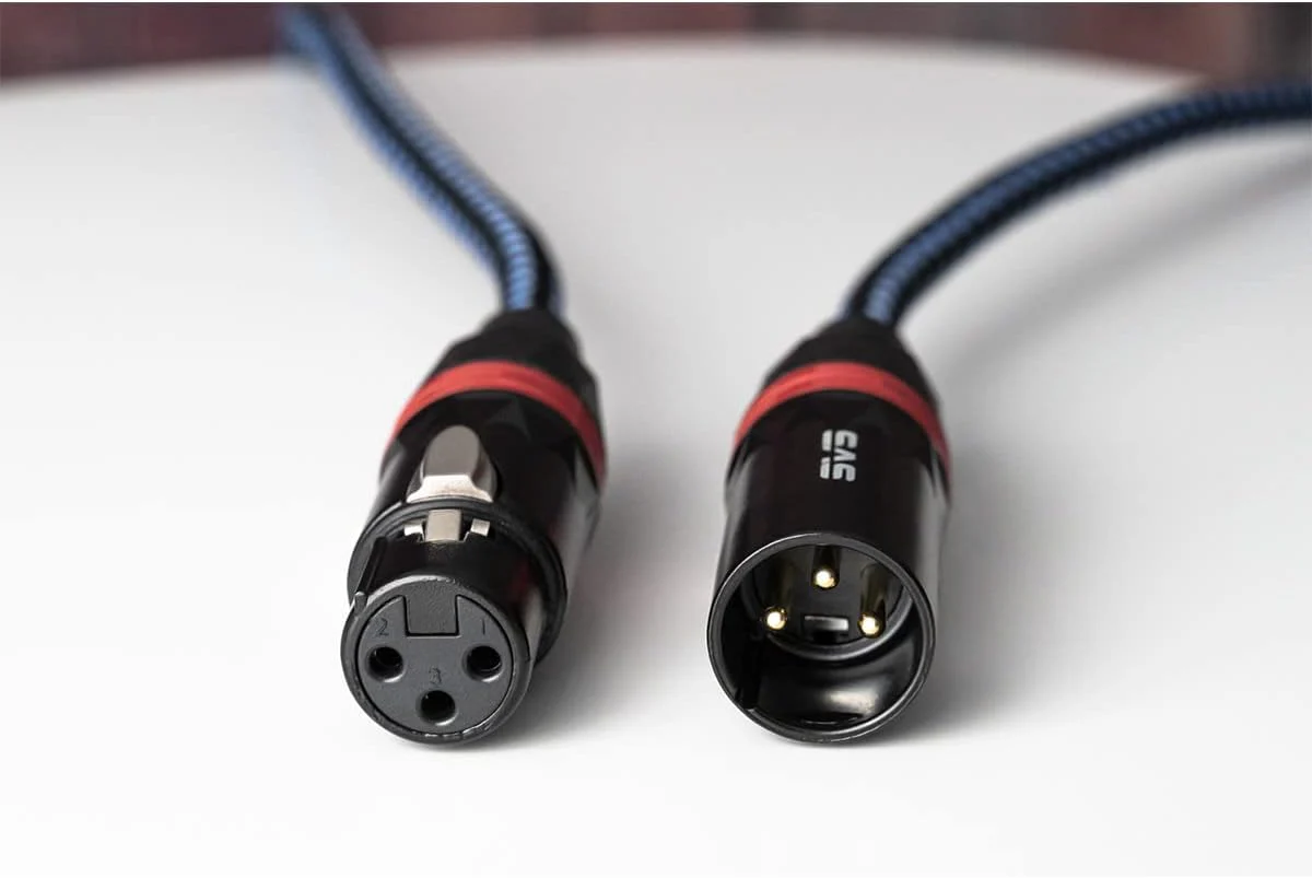 SVS SoundPath Balanced XLR Audio Cable - 16.4 ft. (5m) - Image 2