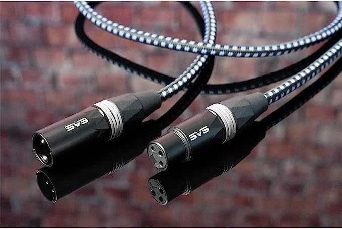 SVS SoundPath Balanced XLR Audio Cable - 16.4 ft. (5m) - Image 3