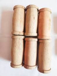Tabla Tuning Blocks 8 pcs Tabla Gattas Dholak Tuning Blocks Drum Musical instruments Parts and Accessories, (123) - Image 2