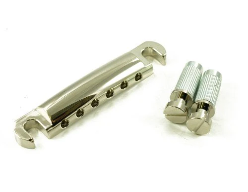 Tailpiece - Gotoh, GE101Z, Height Adjustable, Color: Nickel