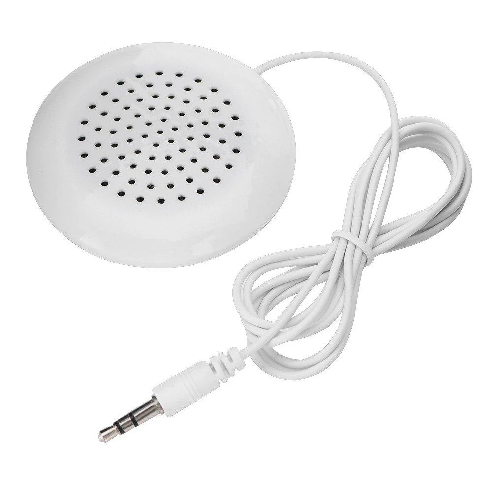 Tangxi Mini Stereo Speaker Wired DIY Pillow Speaker 3.5mm MP3, MP4, CD Player, Mobile Phone