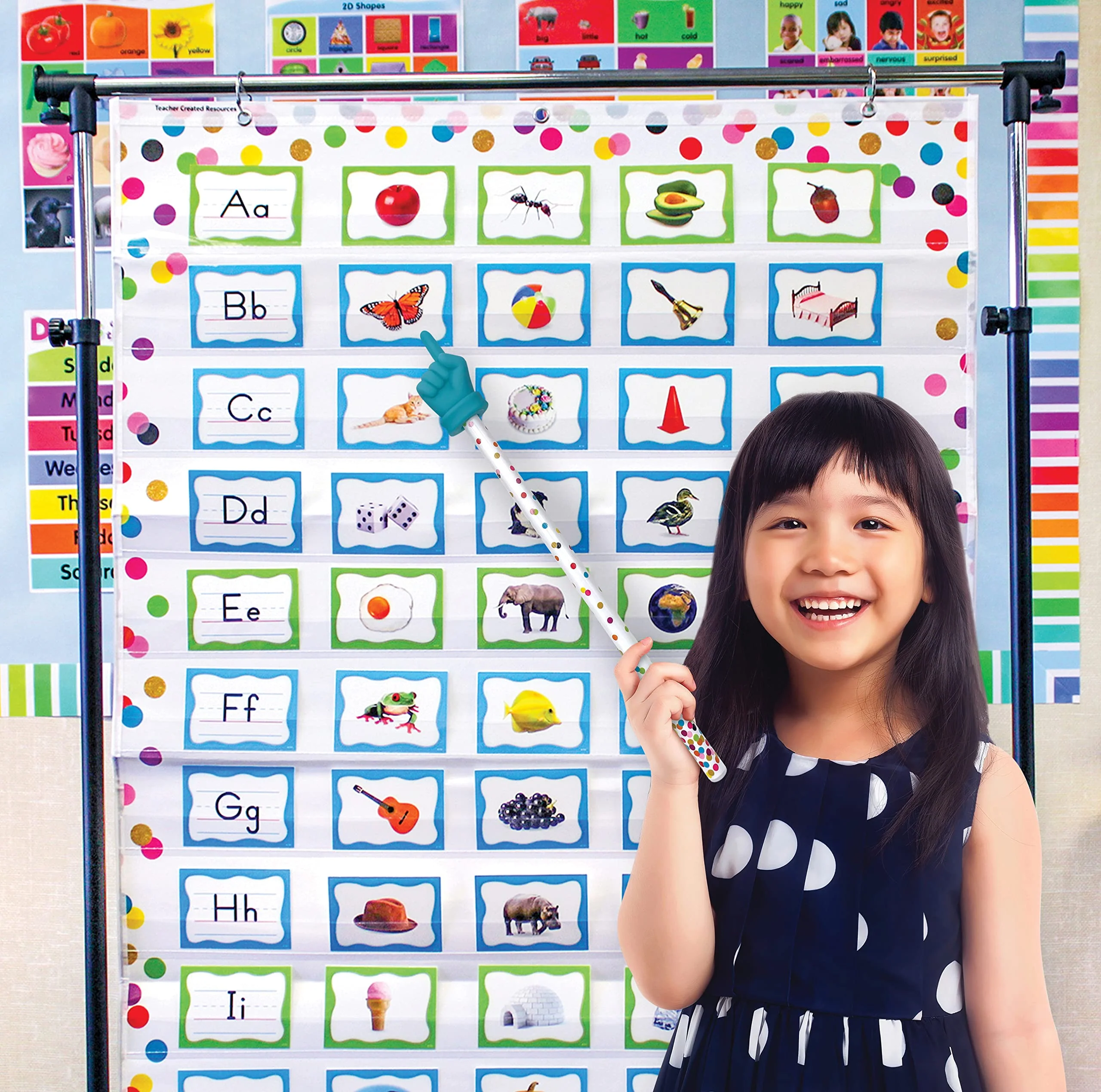 Teacher Created Resources Confetti Hand Pointer - Image 3