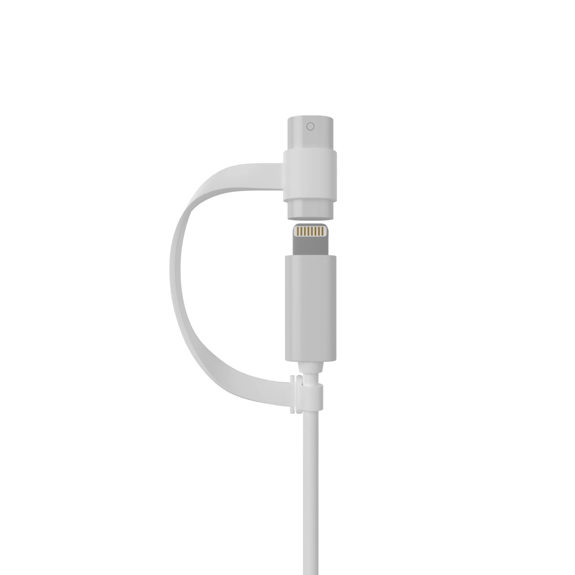 TechMatte Charging Adapter Compatible with Apple Pencil 1st Generation, Female to Female Charger Connector (2-Pack) - Image 4