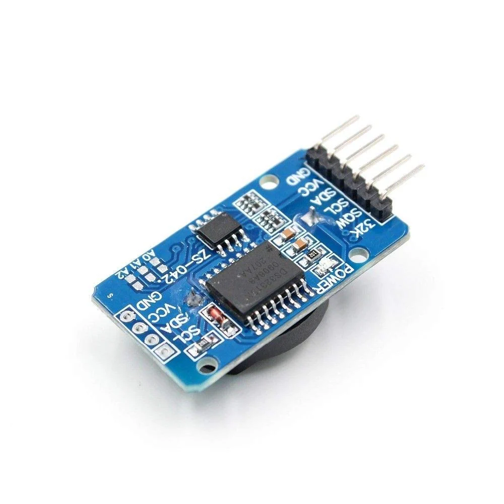 TECNOIOT DS3231 AT24C32 IIC Module Precision Clock Module DS3231 Pack of 5 - Image 5